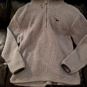 Victoria's Secret PINK Sherpa 1/4 Zip